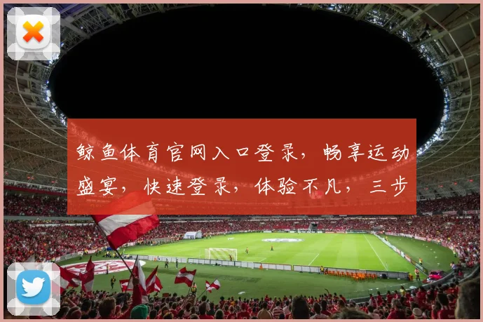 鲸鱼体育官网入口登录，畅享运动盛宴，快速登录，体验不凡，三步直达